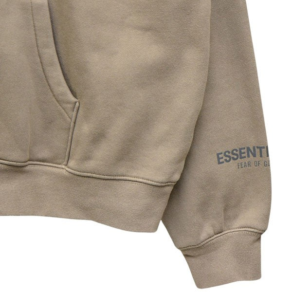 FOG ESSENTIALS ラバーロゴプルオーバーパーカー 古着・中古-4枚目のアイテム画像