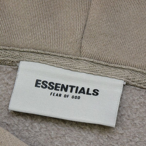 FOG ESSENTIALS ラバーロゴプルオーバーパーカー 古着・中古-6枚目のアイテム画像