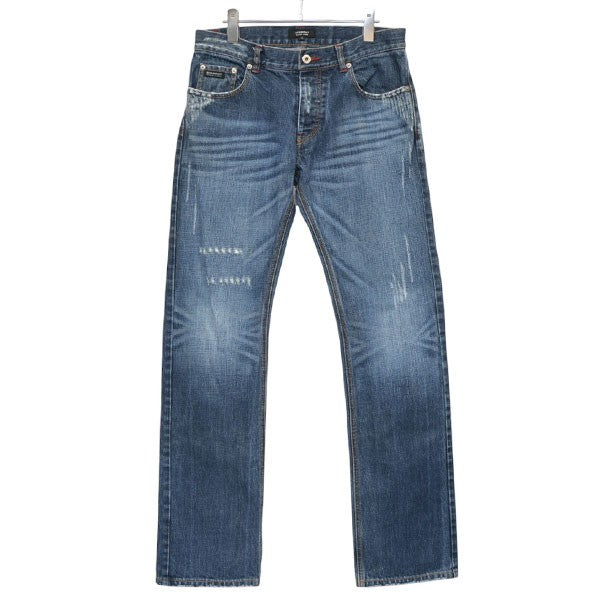 ダメージ加工デニムパンツ BMS07-200-28