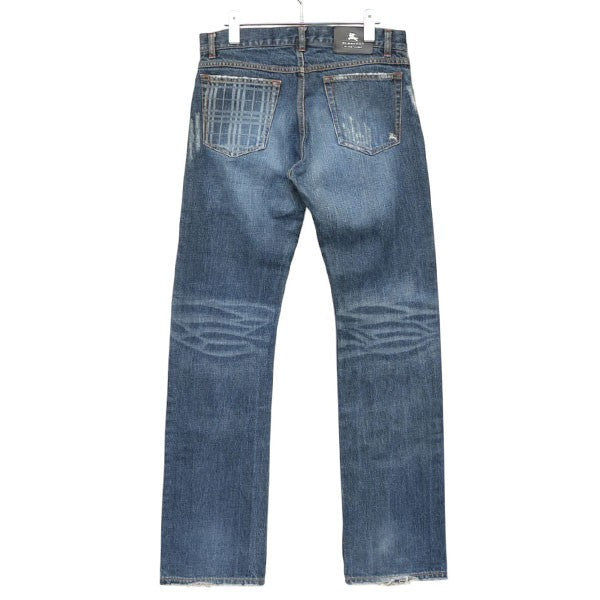 ダメージ加工デニムパンツ BMS07-200-28