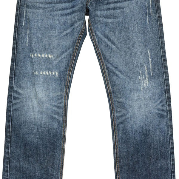 BURBERRY BLACK LABEL ダメージ加工デニムパンツ BMS07-200-28 古着・中古-5枚目のアイテム画像