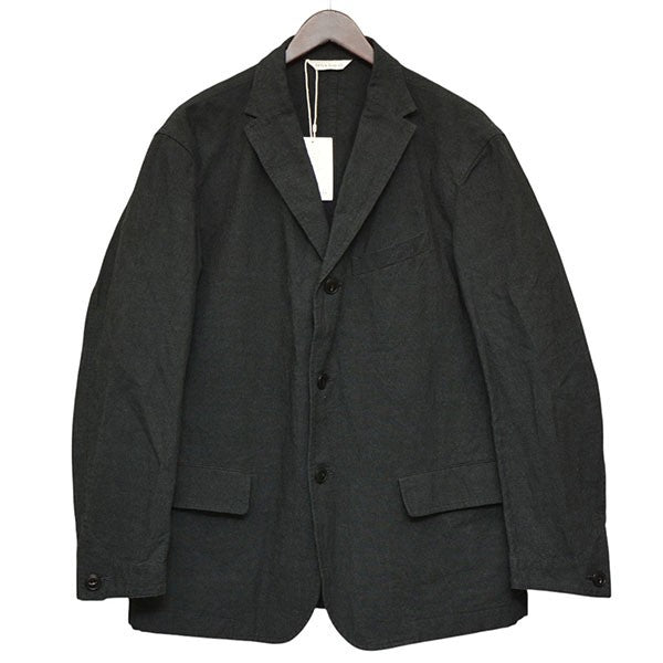 2024SS 3 button work jacket 3ボタンコットンリネンワークジャケット 0241-U2141-1057