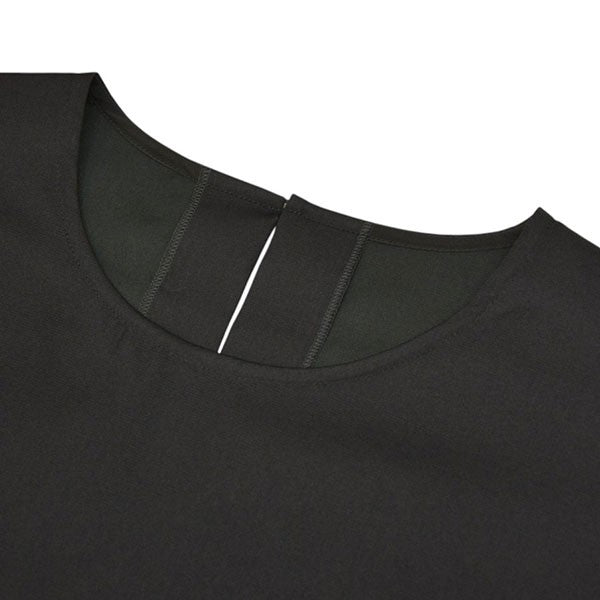 ARTS&SCIENCE 2023AW Smocking sleeve blouse Double warp silk プルオーバーシルクシャツ 0233-L6248-2076 古着・中古-3枚目のアイテム画像