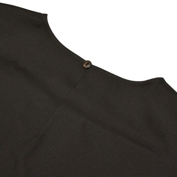 ARTS&SCIENCE 2023AW Smocking sleeve blouse Double warp silk プルオーバーシルクシャツ 0233-L6248-2076 古着・中古-4枚目のアイテム画像