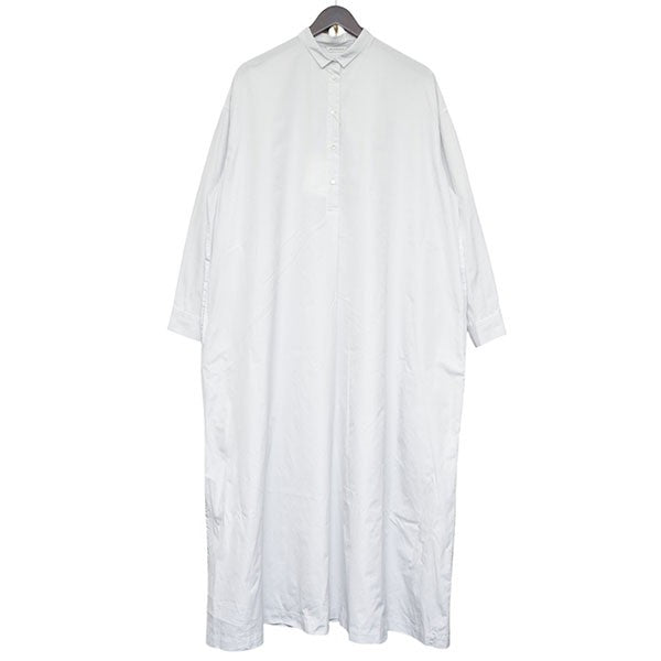 2024SS Small collar shirt dress スモールカラーシャツワンピース 0241-L5206-0017