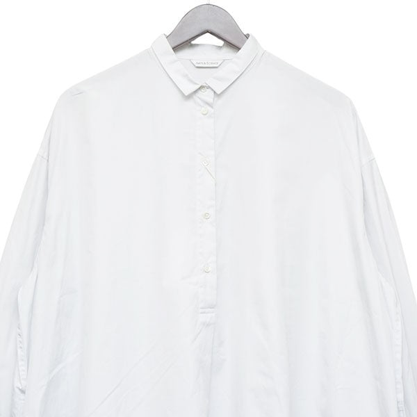 ARTS&SCIENCE 2024SS Small collar shirt dress スモールカラーシャツワンピース 0241-L5206-0017 古着・中古-3枚目のアイテム画像