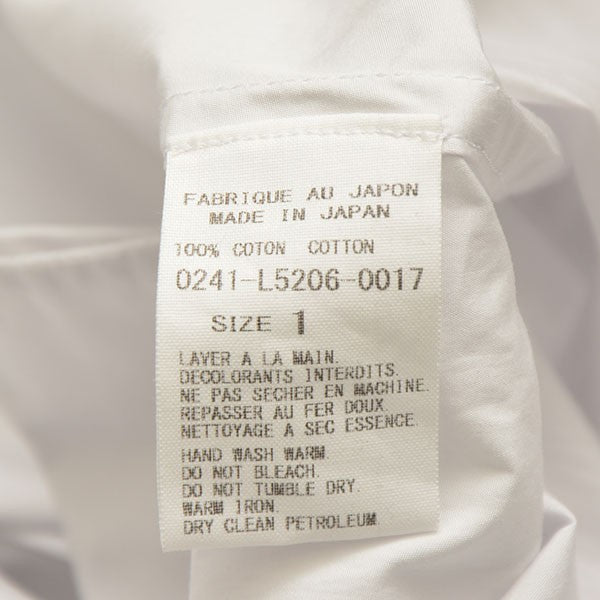 ARTS&SCIENCE 2024SS Small collar shirt dress スモールカラーシャツワンピース 0241-L5206-0017 古着・中古-9枚目のアイテム画像