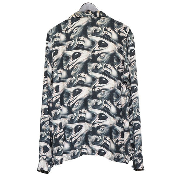 2018SS LONG SLEEVE ALOHA SHIRT ロングスリーブアロハシャツ 18SS-SASH-03