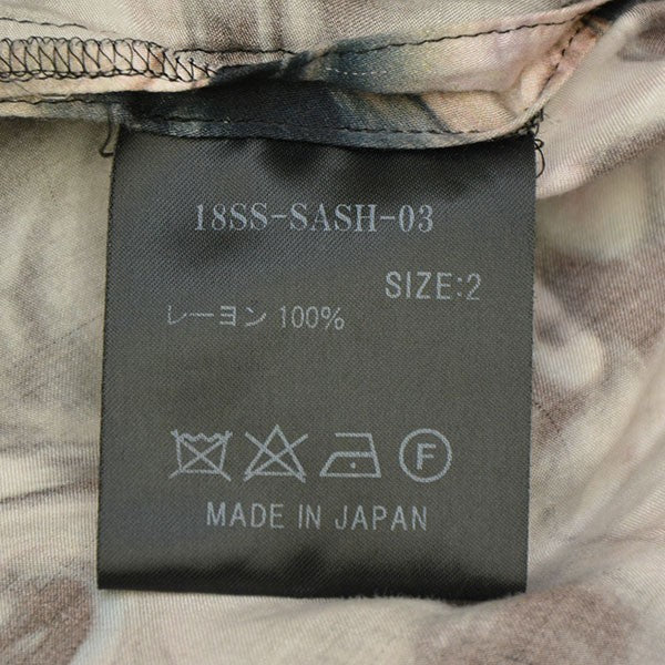 SUB-AGE. 2018SS LONG SLEEVE ALOHA SHIRT ロングスリーブアロハシャツ 18SS-SASH-03 古着・中古-7枚目のアイテム画像