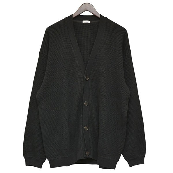 ワッフルバルーンカーディガン サーマルコットンカーディガン 1227-199-0769
