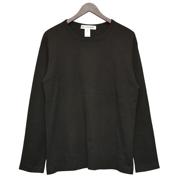 コットンクルーネックLSカットソー ロングスリーブTシャツ FZ-T001