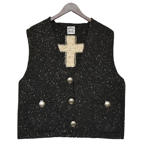 2024AW 30周年限定 CHIMAYONEYAMA VEST チマヨニットベスト SUNSEA3052