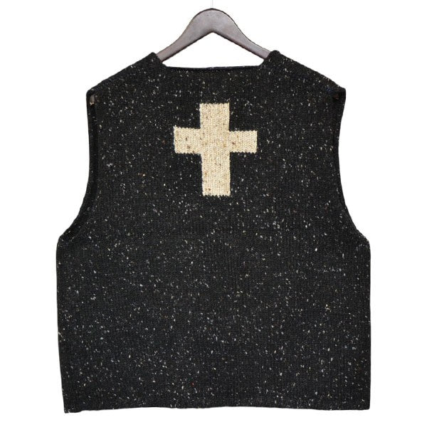 2024AW 30周年限定 CHIMAYONEYAMA VEST チマヨニットベスト SUNSEA3052