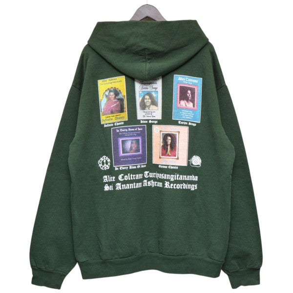 Endless Wisdom Hoodie プリントプルオーバーパーカー スウェット