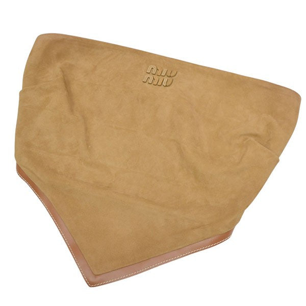 2025AW スエードバンダナトップ スウェードチューブトップ MPT296