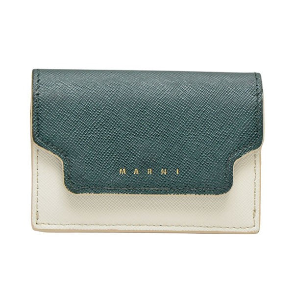 サフィアーノレザー三つ折りウォレット PFMOW02U09 LV520 三つ折り財布