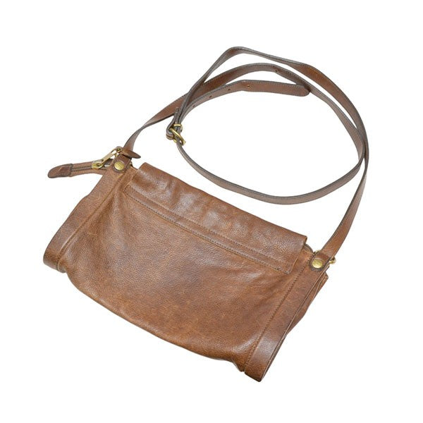 レザーフラップショルダーバッグ サコッシュショルダーバッグ