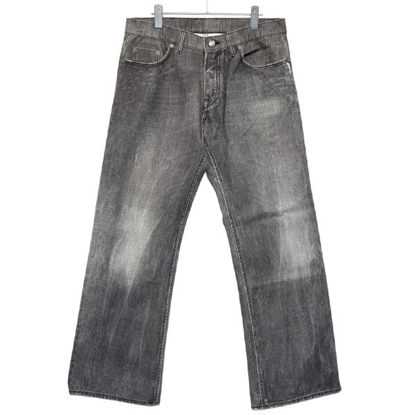 2025AW Printed Loose Flare Denim 転写ルーズフレアデニムパンツ 2521-15917-0150004