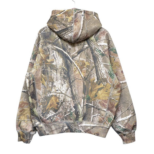 2025AW Box Logo Hooded Sweatshirt Realtree ボックスロゴパーカー カモ柄 リアルツリー