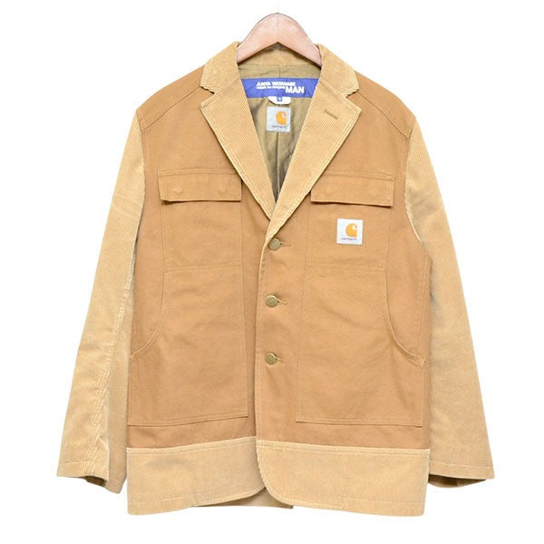 2021AW ・ コーデュロイドッキングテーラードジャケット WH-J007