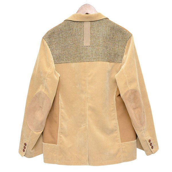 2021AW ・ コーデュロイドッキングテーラードジャケット WH-J007