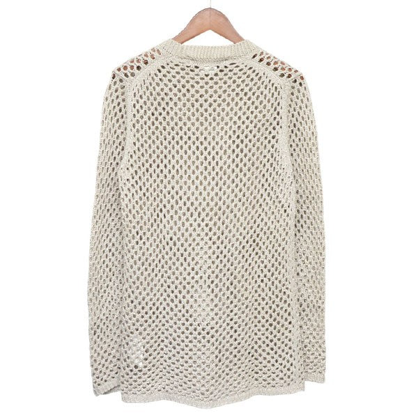 2015SS メッシュニット リネンセーター PO-N016