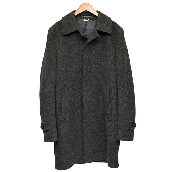 2025AW ウールナイロンステンカラーコート DP-C004