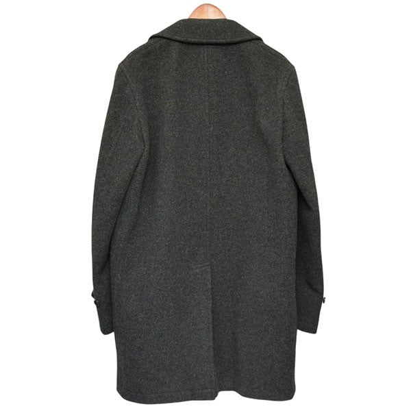 2025AW ウールナイロンステンカラーコート DP-C004