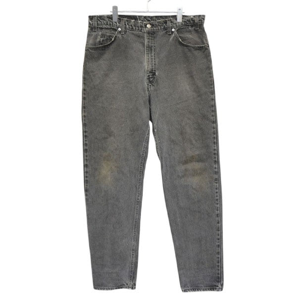 LEVI'S(リーバイス) オレンジタブ ブラックデニム Lot 550 テーパード