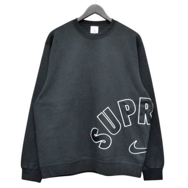 2022SS Arc Crewneck アーククルーネックロゴスウェットシャツ DM1776