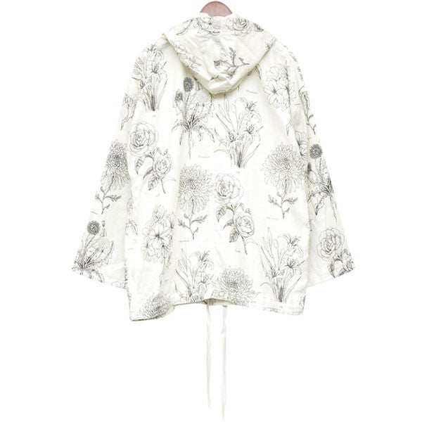 2021SS BOTANICAL HOODY ボタニカルフーディ ブルゾン ジャケット MFSS-PK0121