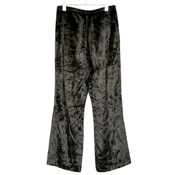 S.l. W.u. Boot-cut Pant Polish ブーツカットベロアイージーパンツ HM118