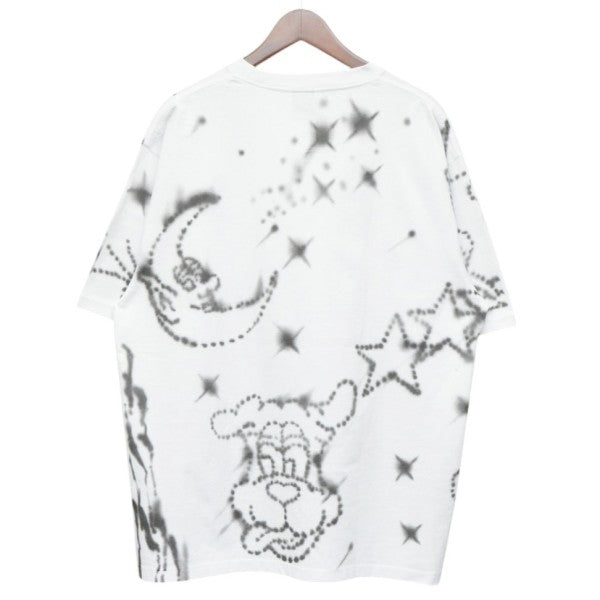 2025SS RYOTA DAIMON For Huf TEE ペイントプリントオーバーサイズTシャツ