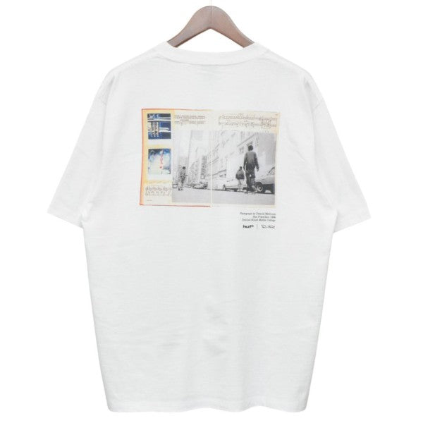 DENNIS McGRATH for huf TEE プリントオーバーサイズTシャツ