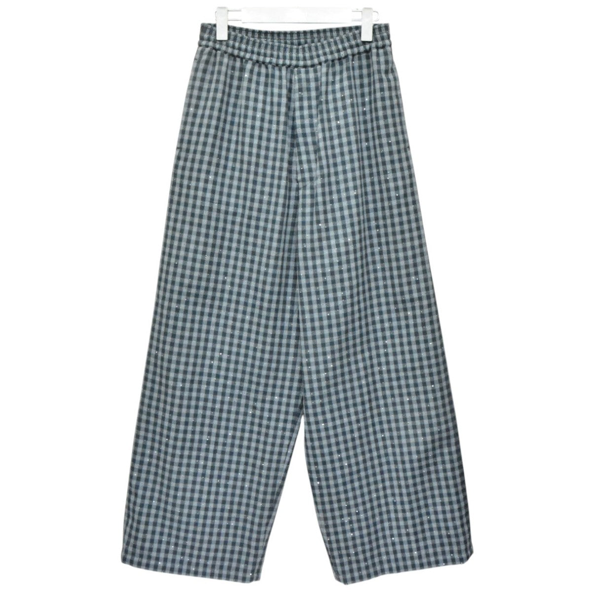 MASU(エムエーエスユー) 2026SS SPARKLING PLAID WIDE EASY PANTS