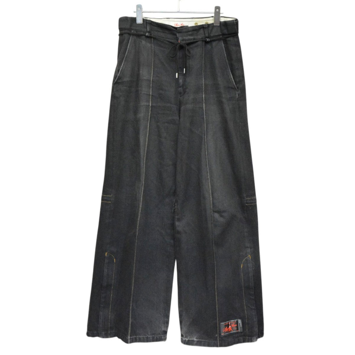 Skater Pants type Denim スケーターパンツタイプデニム デニムパンツ YO-B23AW