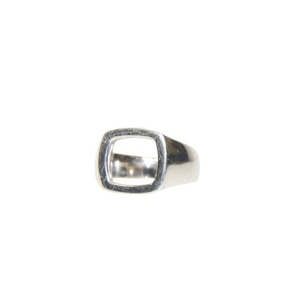 Cushion Open Ring 指輪 オープンリング