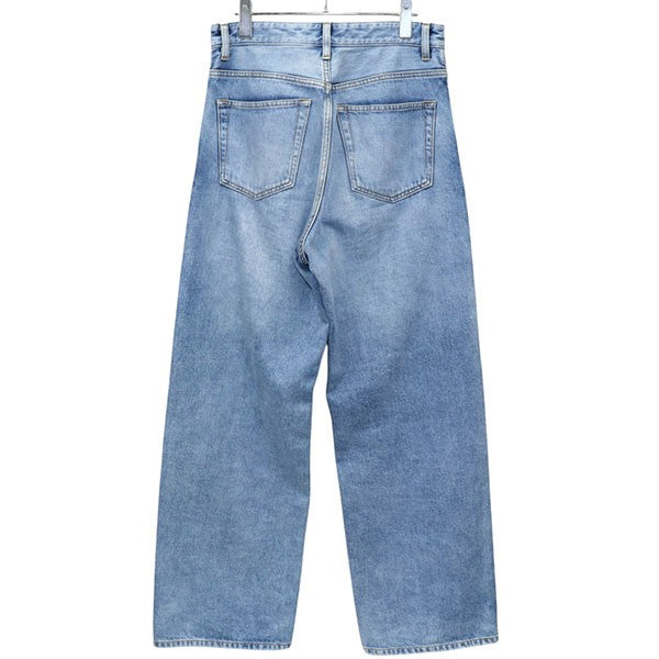 Steve Wide-Leg Denim Jeans スティーブ ワイドレッグ デニム ジーンズ