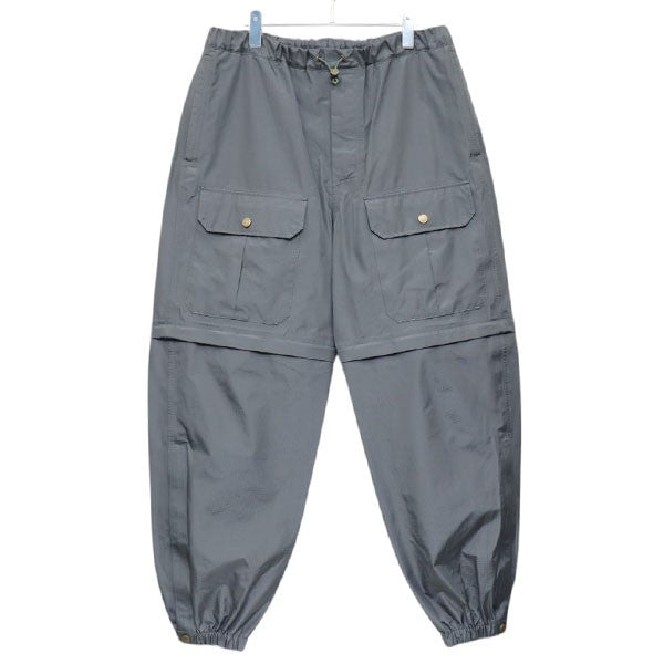 GORE-TEX 3L RIPSTOP BUSH PANTS 2wayゴアテックスパンツ ショートパンツ WJTR0074