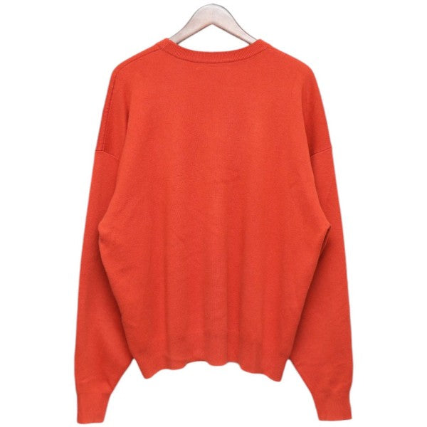 2019AW コットンカシミヤ クルーネックプルオーバー ニットセーター 59029402003