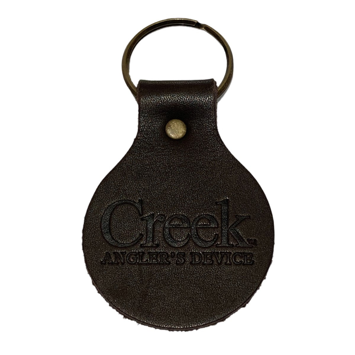 Creek Angler's Device(クリークアングラーズデバイス) Leather Key 