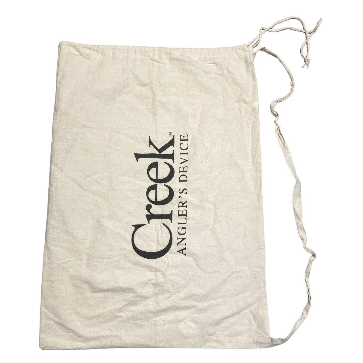 Creek(クリーク) Laindry Bag ランドリーバッグ オフホワイト サイズ 