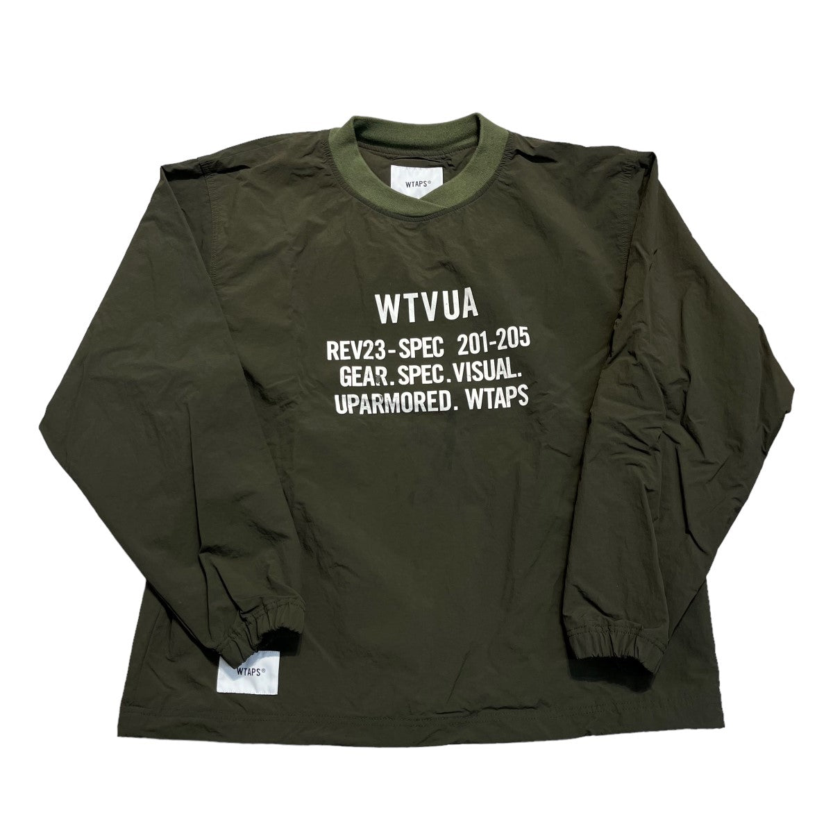 WTAPS(ダブルタップス) 2022SS SMOCK JACKET 221BRDT-JKM04 カーキ サイズ 13｜【公式】カインドオルオンライン  ブランド古着・中古通販【kindal】