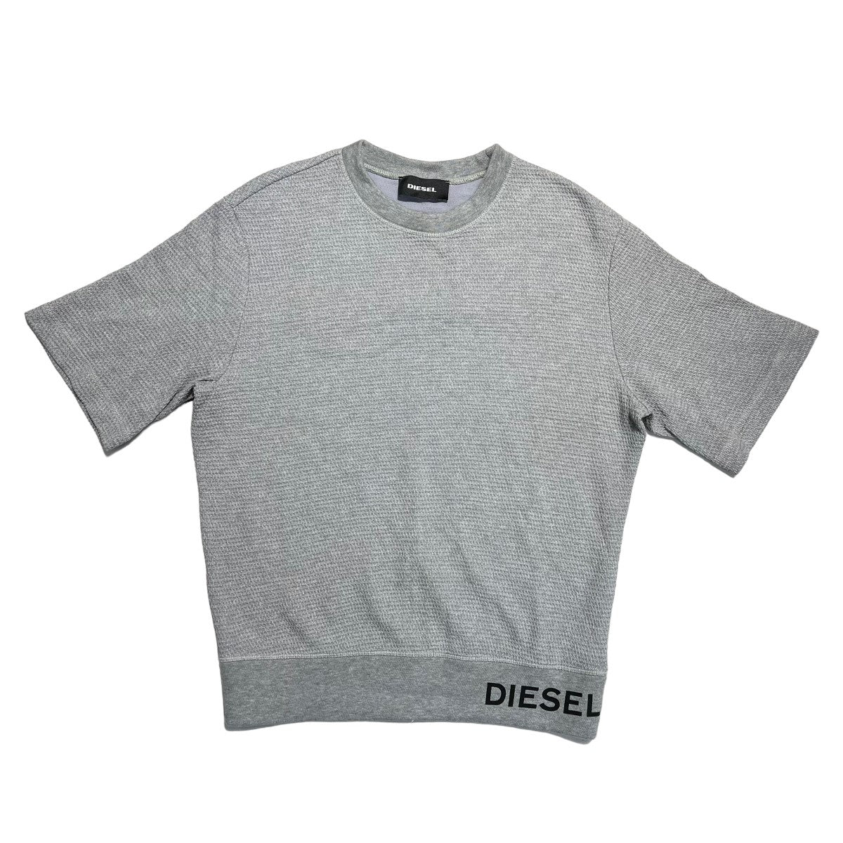 DIESEL(ディーゼル) 半袖カットソー スウェット S-C00LING-WAF FELPA 