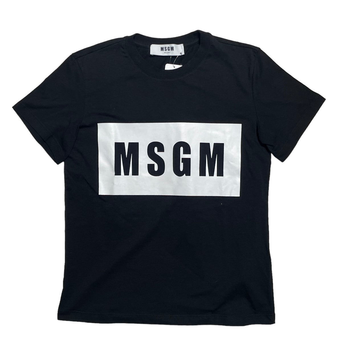 正規品】MSGM エムエスジーエム ボックスロゴ パーカー XS ...