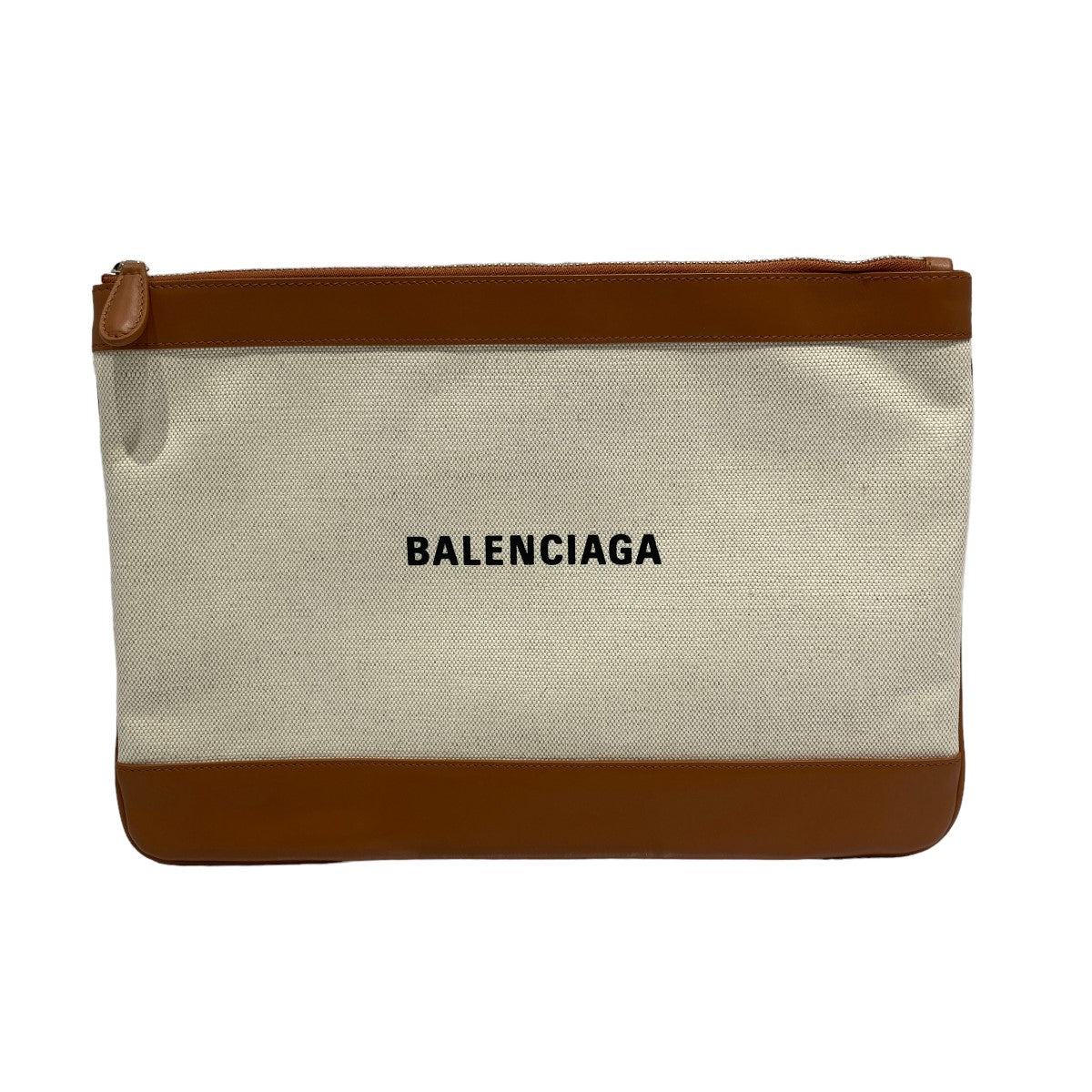 BALENCIAGA(バレンシアガ) クラッチバッグ 420407 2381 x 568024 ベージュ｜【公式】カインドオルオンライン  ブランド古着・中古通販【kindal】