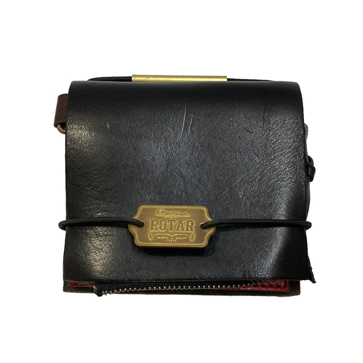 ROTAR(ローター) Leather Band Wallet ブラック｜【公式