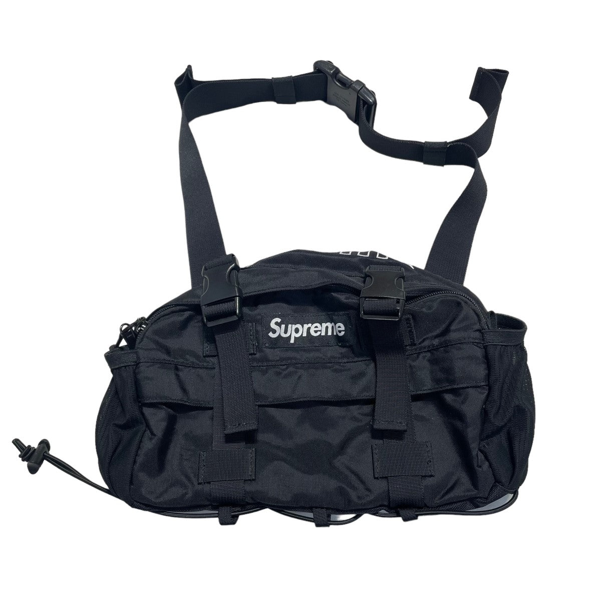 SUPREME(シュプリーム) ショルダーバッグ ウエストバッグ CORDURA ブラック サイズ 11｜【公式】カインドオルオンライン  ブランド古着・中古通販【kindal】