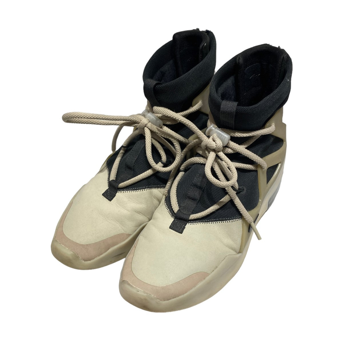 NIKE × Fear of God Air Fear Of God 1 String The Question ar4237-902 ベージュ  サイズ 13｜【公式】カインドオルオンライン ブランド古着・中古通販【kindal】