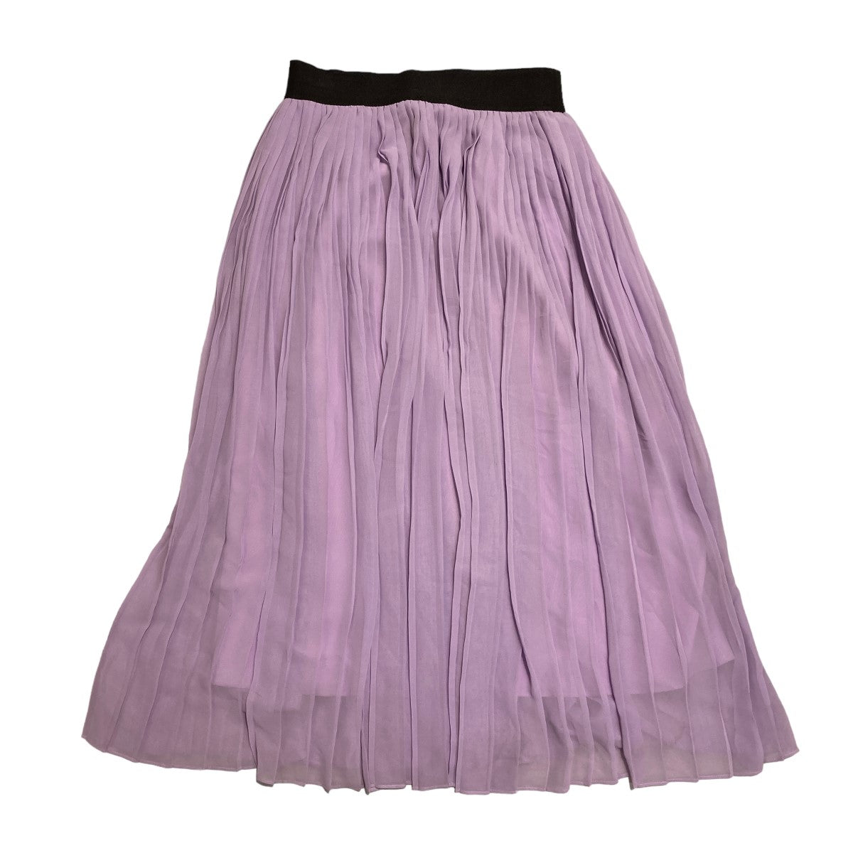 ADORE 楊柳プリーツシフォンスカート531-9120311 古着・中古-1枚目のアイテム画像